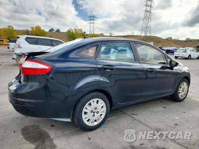Trzecie zdjęcie samochodu z tyłu: 2015 FORD FIESTA S VIN:3FADP4AJ0FM171905 - miniatura