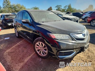 Czwarte zdjęcie samochodu z boku: 2017 ACURA RDX VIN:5J8TB4H38HL019226 - miniatura