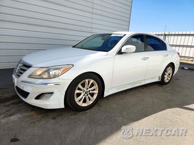 2013 HYUNDAI GENESIS 3.8L KMHGC4DD5DU217404 - główne zdjęcie licytacji z USA - miniatura