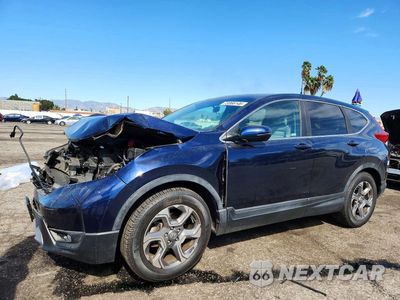 2019 HONDA CR-V EX 5J6RW1H5XKA031341 - główne zdjęcie licytacji z USA - miniatura