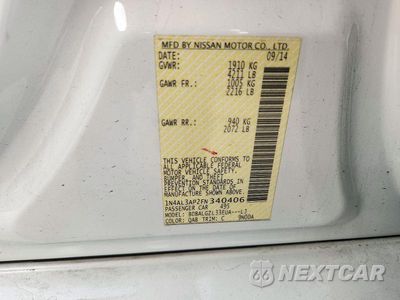 Zdjęcie 12 z 12 samochodu: 2015 NISSAN ALTIMA 2.5 S VIN:1N4AL3AP2FN340406 - miniatura