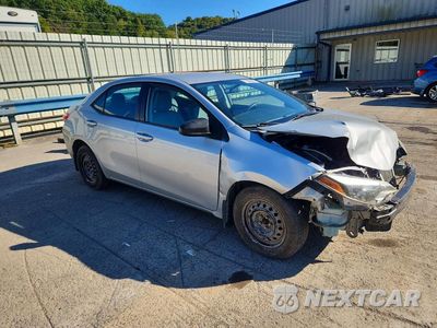 Czwarte zdjęcie samochodu z boku: 2015 TOYOTA COROLLA LE VIN:2T1BURHE6FC464393 - miniatura