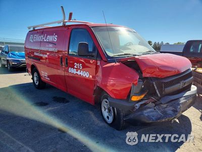Czwarte zdjęcie samochodu z boku: 2016 CHEVROLET EXPRESS G2500 VIN:1GCWGAFFXG1209497 - miniatura