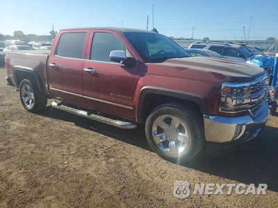 Czwarte zdjęcie samochodu z boku: 2017 CHEVROLET SILVERADO K1500 LTZ VIN:3GCUKSEC6HG212628 - miniatura