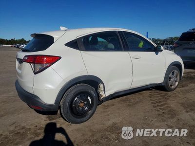 Trzecie zdjęcie samochodu z tyłu: 2019 HONDA HR-V LX VIN:3CZRU5H33KM723035 - miniatura
