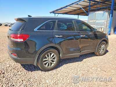 Trzecie zdjęcie samochodu z tyłu: 2016 KIA SORENTO LX VIN:5XYPG4A32GG000565 - miniatura