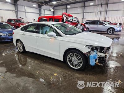 Czwarte zdjęcie samochodu z boku: 2013 FORD FUSION SE VIN:3FA6P0H93DR155646 - miniatura