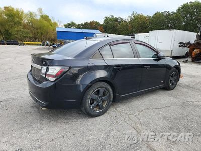 Trzecie zdjęcie samochodu z tyłu: 2015 CHEVROLET CRUZE LT VIN:1G1PC5SB5F7128129 - miniatura