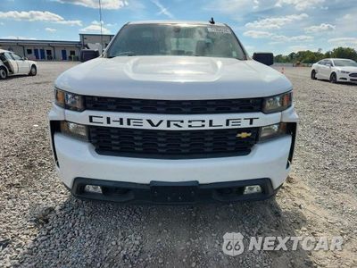 Piąte zdjęcie samochodu w środku: 2021 CHEVROLET SILVERADO C1500 CUSTOM VIN:1GCRWBEF2MZ151695 - miniatura