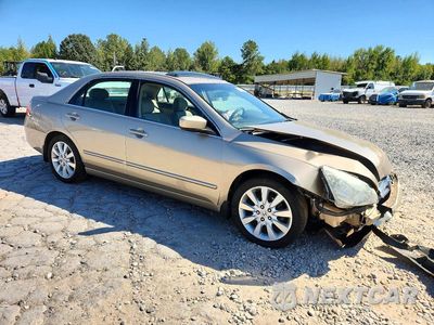 Czwarte zdjęcie samochodu z boku: 2007 HONDA ACCORD EX VIN:1HGCM66597A016825 - miniatura