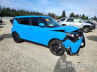 Czwarte zdjęcie samochodu z boku: 2025 KIA SOUL EX VIN:KNDJ33AU9S7244075 - miniatura
