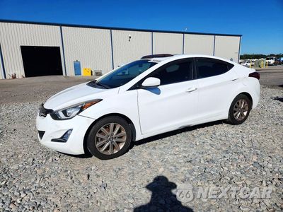 2015 HYUNDAI ELANTRA SE 5NPDH4AEXFH576203 - główne zdjęcie licytacji z USA - miniatura