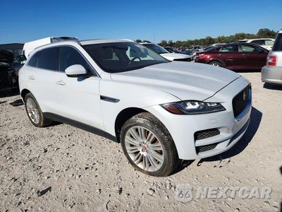 Czwarte zdjęcie samochodu z boku: 2018 JAGUAR F-PACE PORTFOLIO VIN:SADCN2EV1JA242827 - miniatura