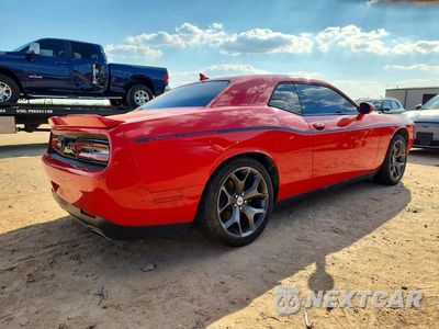 Trzecie zdjęcie samochodu z tyłu: 2018 DODGE CHALLENGER SXT VIN:2C3CDZAGXJH251546 - miniatura