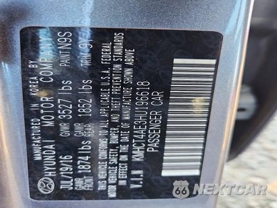 Zdjęcie 13 z 13 samochodu: 2017 HYUNDAI ACCENT SE VIN:KMHCT4AE3HU196618 - miniatura