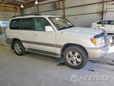 Czwarte zdjęcie samochodu z boku: 2004 TOYOTA LAND CRUISER BASE VIN:JTEHT05J742050878 - miniatura
