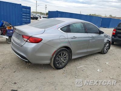 Trzecie zdjęcie samochodu z tyłu: 2015 CHRYSLER 200 LIMITED VIN:1C3CCCAB0FN744641 - miniatura