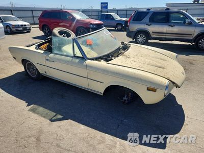Czwarte zdjęcie samochodu z boku: 1978 FIAT 124 SPIDER VIN:124CS10134409 - miniatura