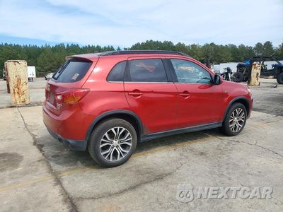 Trzecie zdjęcie samochodu z tyłu: 2016 MITSUBISHI OUTLANDER SPORT SEL VIN:JA4AP4AW1GZ043093 - miniatura