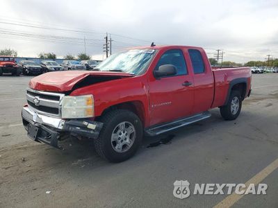 2007 CHEVROLET SILVERADO K1500 1GCEK19067Z514952 - główne zdjęcie licytacji z USA - miniatura