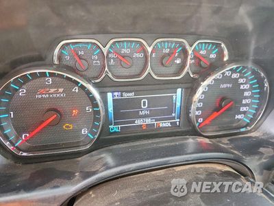 Zdjęcie 9 z 12 samochodu: 2017 CHEVROLET SILVERADO K2500 HEAVY DUTY LTZ VIN:1GC1KWEG0HF113852 - miniatura