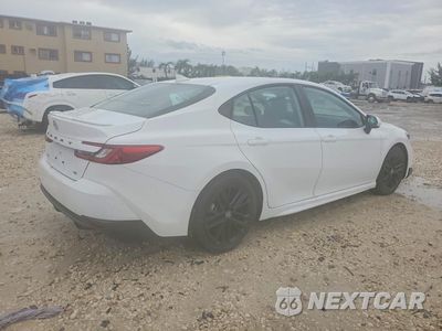 Trzecie zdjęcie samochodu z tyłu: 2026 TOYOTA CAMRY SE VIN:4T1DAACK4TU710285 - miniatura