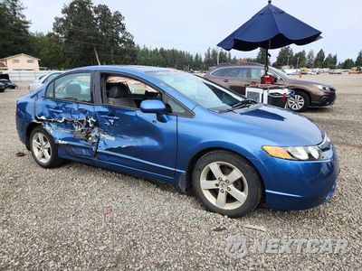 Czwarte zdjęcie samochodu z boku: 2006 HONDA CIVIC EX VIN:1HGFA16816L004724 - miniatura