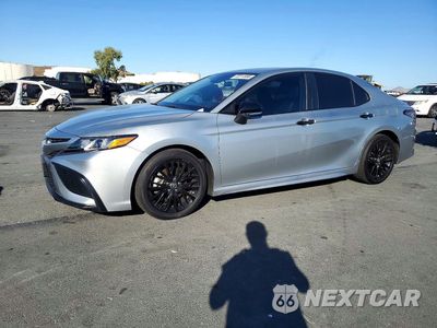 2022 TOYOTA CAMRY HYBRID SE NIGHTSHADE 4T1G31AK6NU041756 - główne zdjęcie licytacji z USA - miniatura