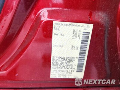 Zdjęcie 12 z 12 samochodu: 2016 NISSAN ALTIMA 2.5 S VIN:1N4AL3AP5GN312391 - miniatura