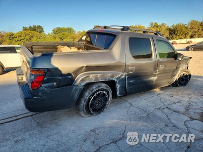 Trzecie zdjęcie samochodu z tyłu: 2007 HONDA RIDGELINE RTL VIN:2HJYK165X7H526708 - miniatura