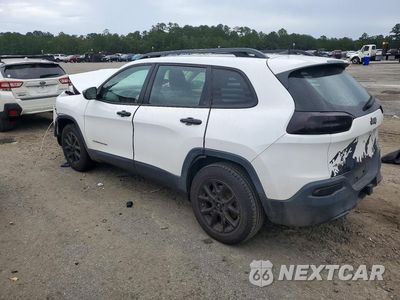 Drugie zdjęcie samochodu z przodu: 2016 JEEP CHEROKEE SPORT VIN:1C4PJMAB2GW132686 - miniatura