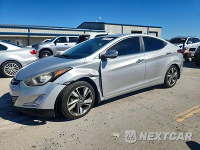 2015 HYUNDAI ELANTRA LIMITED KMHDH4AE1FU326950 - główne zdjęcie licytacji z USA - miniatura