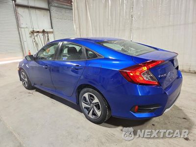 Drugie zdjęcie samochodu z przodu: 2021 HONDA CIVIC LX VIN:2HGFC2F66MH544725 - miniatura