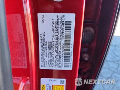 Zdjęcie 13 z 13 samochodu: 2024 HONDA ACCORD LX VIN:1HGCY1F24RA036707 - miniatura