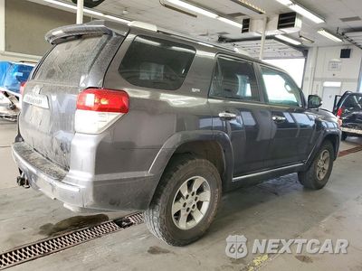 Trzecie zdjęcie samochodu z tyłu: 2011 TOYOTA 4RUNNER SR5 VIN:JTEBU5JR9B5054986 - miniatura