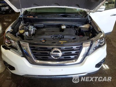 Zdjęcie 12 z 13 samochodu: 2017 NISSAN PATHFINDER SV VIN:5N1DR2MN8HC652766 - miniatura