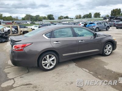 Trzecie zdjęcie samochodu z tyłu: 2015 NISSAN ALTIMA 2.5 SL VIN:1N4AL3AP3FC439800 - miniatura