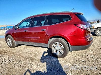 Drugie zdjęcie samochodu z przodu: 2015 CHEVROLET TRAVERSE LT VIN:1GNKVGKD8FJ374921 - miniatura