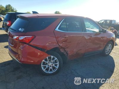 Trzecie zdjęcie samochodu z tyłu: 2020 CHEVROLET EQUINOX LT VIN:2GNAXUEV6L6184746 - miniatura