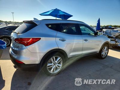 Trzecie zdjęcie samochodu z tyłu: 2015 HYUNDAI SANTA FE SPORT 2.0T VIN:5XYZW4LA8FG297037 - miniatura