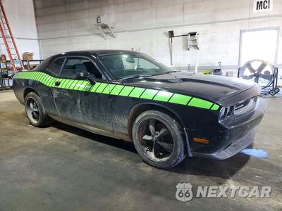 Czwarte zdjęcie samochodu z boku: 2012 DODGE CHALLENGER SRT 392 VIN:2C3CDYAG5CH176610 - miniatura