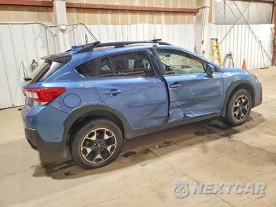 Trzecie zdjęcie samochodu z tyłu: 2019 SUBARU CROSSTREK PREMIUM VIN:JF2GTACC0KH244304 - miniatura