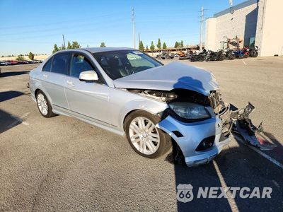 Czwarte zdjęcie samochodu z boku: 2008 MERCEDES-BENZ C 300 VIN:WDDGF54X58F172346 - miniatura
