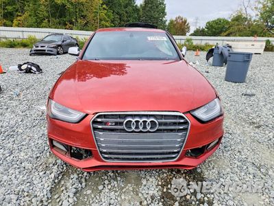 Piąte zdjęcie samochodu w środku: 2013 AUDI S4 PREMIUM PLUS VIN:WAUDGAFL6DA125165 - miniatura