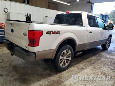 Trzecie zdjęcie samochodu z tyłu: 2019 FORD F150 SUPERCREW VIN:1FTFW1E49KFC74775 - miniatura
