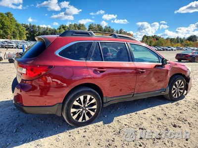Trzecie zdjęcie samochodu z tyłu: 2015 SUBARU OUTBACK 2.5I LIMITED VIN:4S4BSALC2F3357407 - miniatura