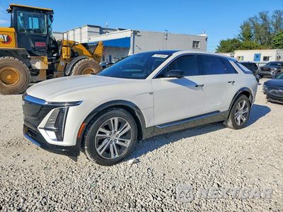 2024 CADILLAC LYRIQ TECH 1GYKPMRK3RZ142510 - główne zdjęcie licytacji z USA - miniatura