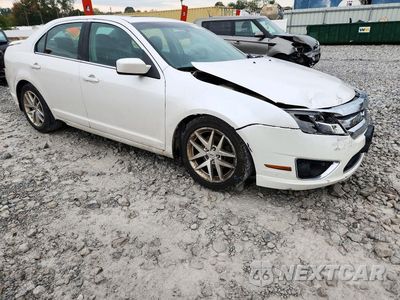 Czwarte zdjęcie samochodu z boku: 2010 FORD FUSION SEL VIN:3FAHP0JA0AR116425 - miniatura