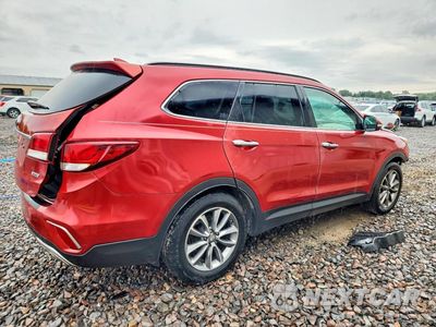 Trzecie zdjęcie samochodu z tyłu: 2017 HYUNDAI SANTA FE SE VIN:KM8SNDHF4HU224835 - miniatura