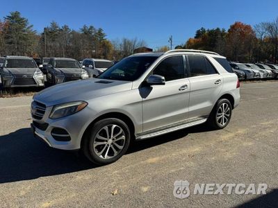 Drugie zdjęcie samochodu z przodu: 2016 MERCEDES-BENZ GLE 350 4MATIC VIN:4JGDA5HB2GA767415 - miniatura